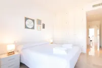 Rock Bay 1 view of Gibraltar