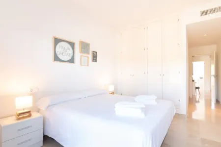 Rock Bay 1 view of Gibraltar