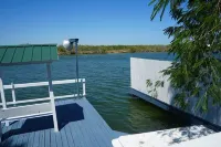 The hill private fishing pier NOT water front