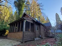 Log Cabin Inn - Cabin 12 on the Mckenzie River - minutes from Tokatee and Loloma