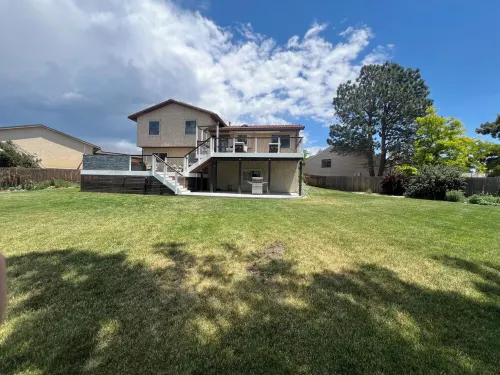 Hot Tub & Mountain Views; Theatre; Sauna; Piano; Two tier deck; Kid’s room