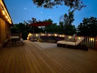 Close to Everything! w/ Sauna, Fireplace, & Large Backyard