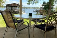 False River Fishing Camp Party Barges Available on Request