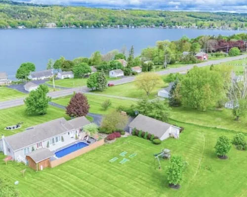 3BR Lakeview-HotTub-Firepit-Gameroom-PuttPutt Hotels in Milo