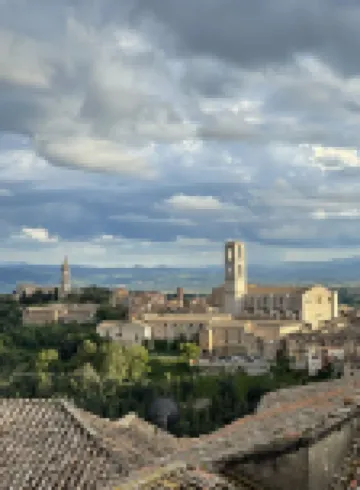 Le Balze Bright Penthouse with Secluded Panoramic Terrace 200 mt from the Duomo