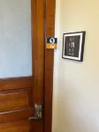 Romantic Second floor walk up Studio suite in central Marquette w sauna access