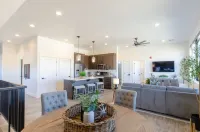 Gorgeous Desert Loft in Southern Utah with views, pool, hot tub and firepits.