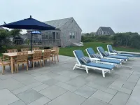 Beautiful private 4Bd/3Ba Home,  Central A/C,  Heated Pool, 1 mi from TN Beach!