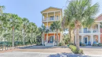 Ocean Views, Closest to Beach & Seacrest Pool, Bikes, on 30A by Rosemary & Alys