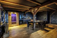 Luxury penthouse above the fish market
