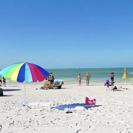 Enjoy the crystal white sands of Siesta Key!