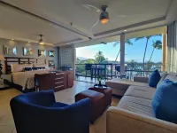 Newly Redecorated Ocean Front Condo