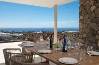 Areté. Casa Aire con Increíble Terraza y Vistas Panorámicas al mar - Villas
