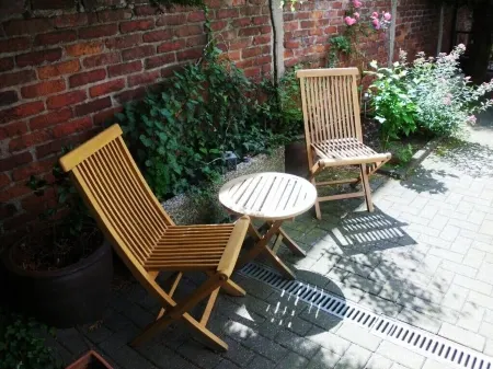 Characterful, romantic apartment close to the river Ruhr, old town and mountains