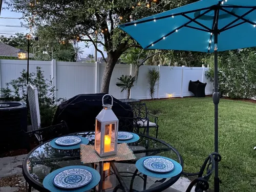 2Mins to Downtown Atlantic Avenue/ 3Mins to Delray Beach/600Mbps/BBQ/Back Patio