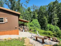Gold Rush Cabin- Red River Gorge メニフィーのホテル