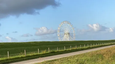 Maritime vacation apartment in Wilhelmshaven on the North Sea Отели рядом с достопримечательностью «Parc national de la mer des Wadden de Basse-Saxe»