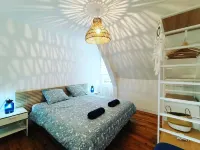 Le Cozy Gîte: 400 m from the beach on foot Hotels near Club - The New Disco Beach - Saint Cast • Cotes d'Armor