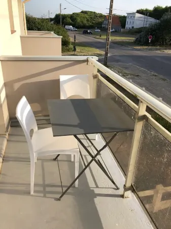 Fully equipped studio 100m from the beach, close to Le Touquet