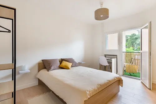 Appart Cosy - Comme à la Maison - Saint-étienne. Garage et Deux Balcons