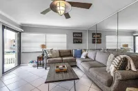 Steps from the stunning 'no-drive' section of New Smyrna Beach!