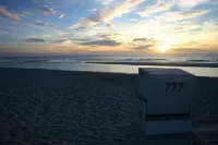 Exclusive holiday apartment near the beach in a stunning dune landscape Hotels in Hornum