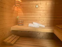 Family-friendly apartment with garden and sauna, 500 m from the beach Hotels in Borkum