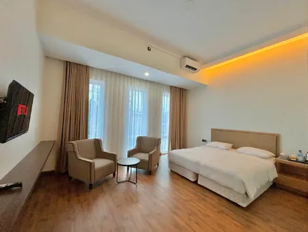 Hotel Kondang Syariah Отели в г. Kototuo Limokampuang