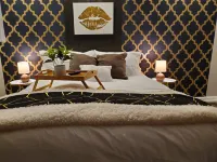 Close to 3rd St & Train to Chicago/ Pets w Fee /Wifi/W&D/Park Free/PrivateEntry