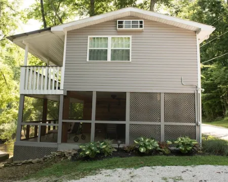 Triplett Creek Cabin Rental with Scenic Views  – Near Cave Run Lake! Hotels in Rowan County
