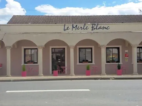 Le Merle Blanc Hotels in Digoin