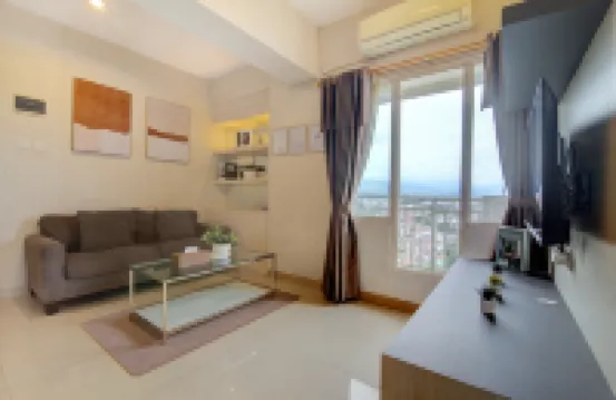 2BR Ciumbeleuit Scenic view W/ Pool (2538)