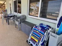 Beachfront 2B/1B Ground Floor. Newly Remodeled.  Amazing Sunsets - M