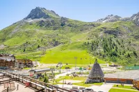 Apartement in the center of Tignes The LAC, at the foot of the slopes, 6 / 8p