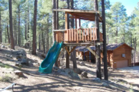 Luxury Secluded 4BR Cabin in Pines on 3 acres - Flagstaff/ Grand Canyon