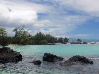 Large comfy house big enough for 2 families next to ocean on Kaloli point ハワイアン・パラダイス・パークのホテル