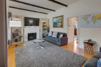 Sparkling Clean Luxury 3 BR House Near SF/SFO/CalTrain/BART+EV+Free Parking+WiFi 사우스샌프란시스코 호텔