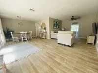 Cozy Waterfront Minutes from the Beach! Great Fishing, Inground Saltwater Pool