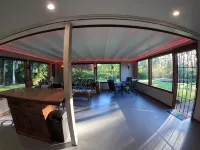 Spacious home in a lush green piece of paradise