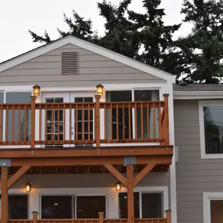 Seattle Tacoma Seattle Airport/Light Rail SeaTac 1BR Apt Waterfront Lake Home #5