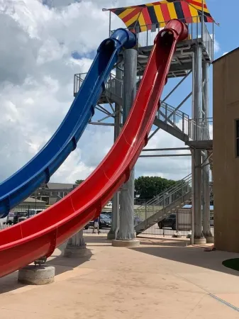 Prime Lakefront East Okoboji Condo at Bridges Bay Jet Ski Lift rental available!