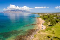 Kamaole Sands 1-407, Partial OceanView, Corner Unit, King Bed, AC, Kamaole Beach