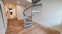 Modern Beach house with a great view, totally updated, private beach.