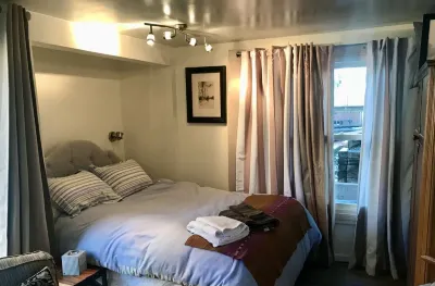 Telluride’s Quiet Abode. Downtown central Bootdoctors附近的飯店