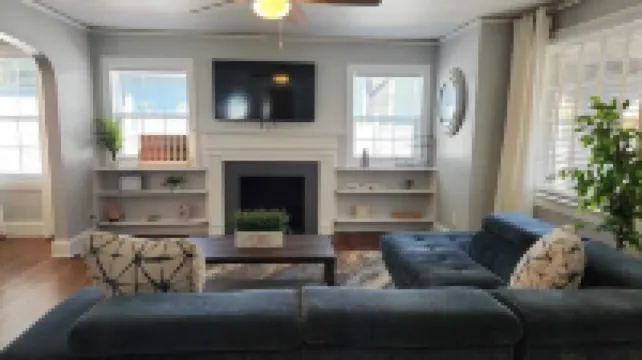 Lucky 13 Retreat – Cozy 2BR Getaway Near Downtown Greenville!