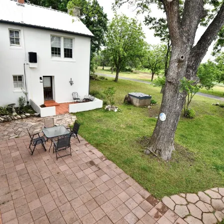 River is Flowing and Beautiful!Utopia Texas Waresville River Retreat Donoho Farm