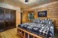 Stunning Mountain View With Hot tub & Game Room. Indoor/Outdoor Fireplace - マウンテンビュー