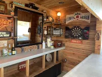 HUGE DOCK on a Beautiful Lake Property at the Lake of the Ozarks