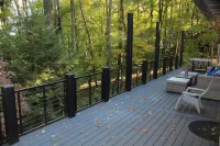 Wooded, Lakefront home in Apple Valley
