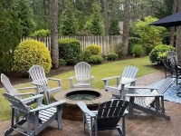 The Mulligan House in the heart of Pinehurst, NC. Hotéis em Pinehurst